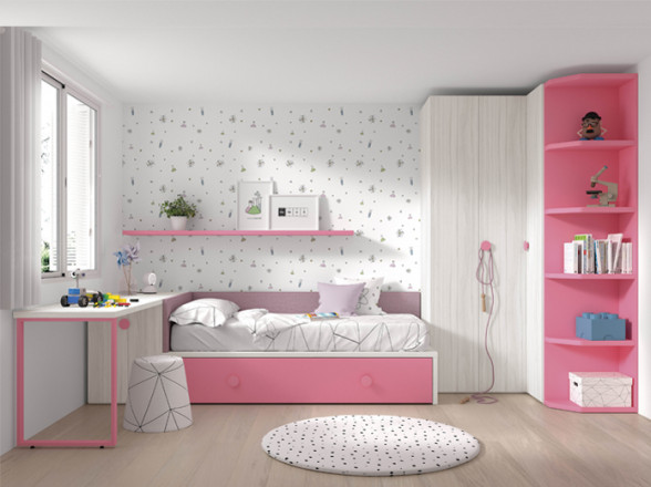 Dormitorio Juvenil Moderno 155