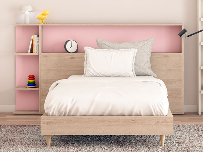 Muebles de dormitorio rosa