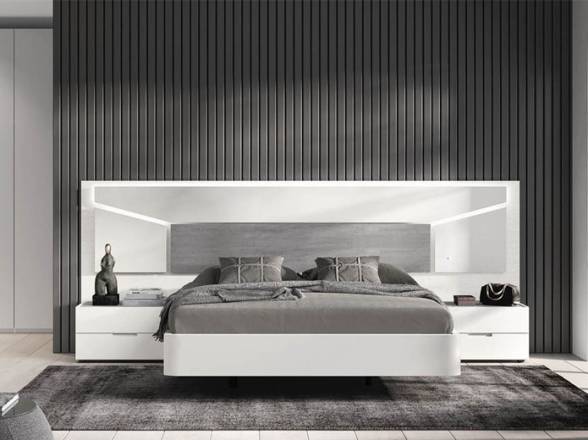 Dormitorio Moderno Elba