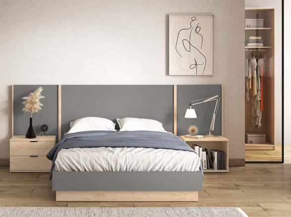 Promociones en dormitorios modernos en Madrid - Tienda de muebles en Mostoles