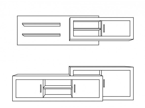 Muebles posición Izquierda