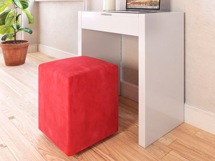 Mueble TV con chimenea y toque madera 09 de Franco Furniture