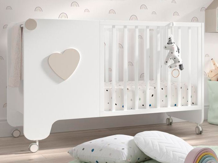 72 ideas de Cunas  decoración de unas, dormitorio bebe, decoracion  habitacion bebe
