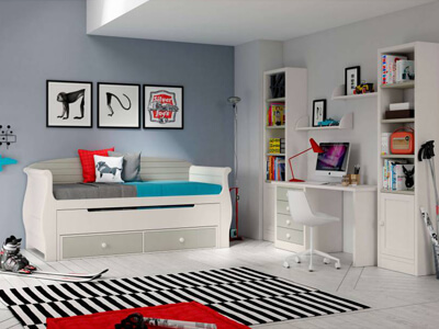 ✔️Ofertas en muebles juveniles| Dormitorio juvenil|Muebles Valencia®