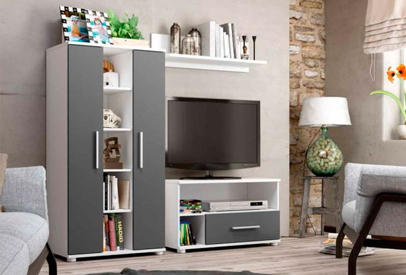▷ Muebles modulares IKEA para el salón  Muebles de comedor ikea, Muebles  modulares, Muebles para televisores