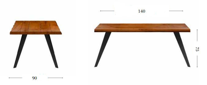 Mesas y tablas de madera maciza a medida - Valencia's Wood Luxury